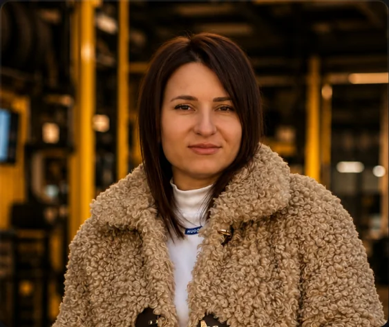 Liudmyla — Specjalistka ds. contentu