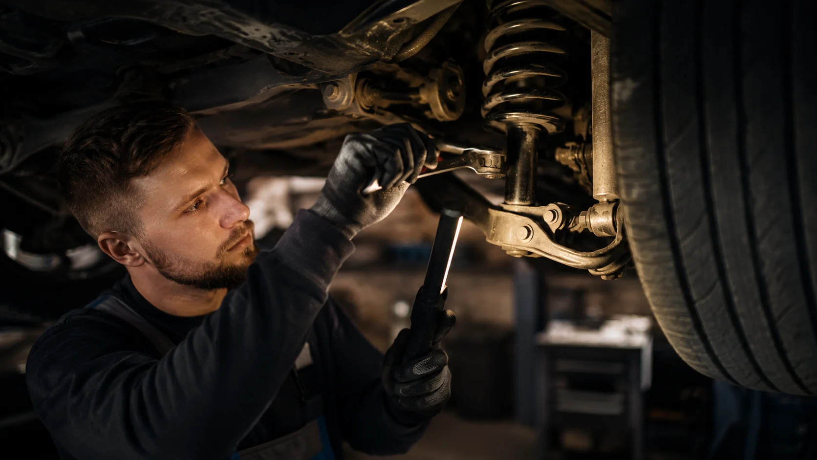 Objawy zużytego zawieszenia — kiedy jechać do mechanika