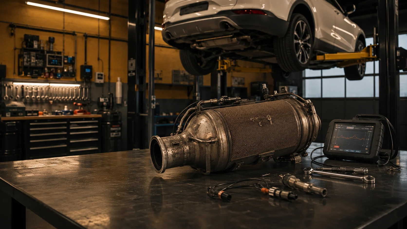 Czyszczenie i regeneracja DPF Wrocław — cena, jak przebiega, ile trwa